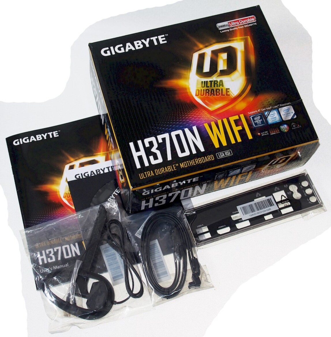 Gigabyte H370N WiFi Intel 300 Series Coffee Lake Motherboard Sneak Peek