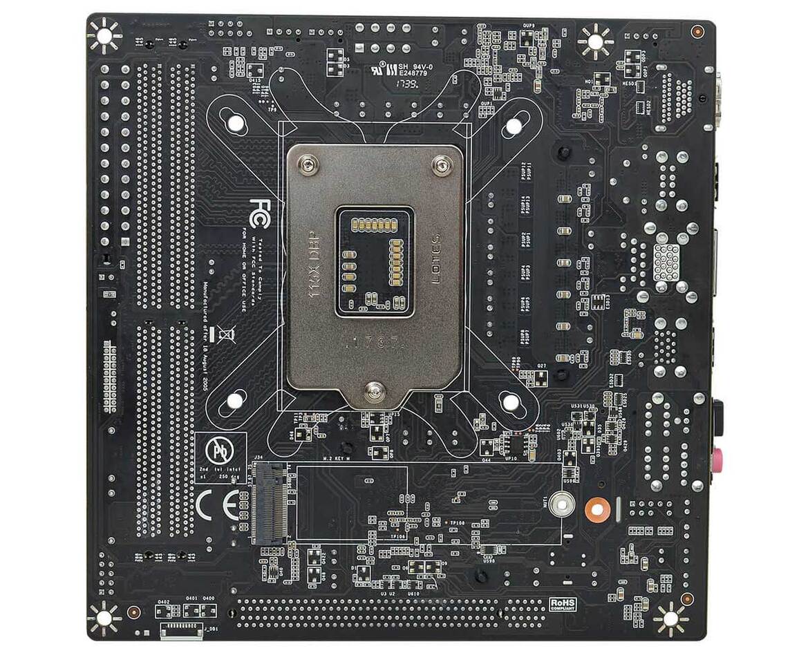 EVGA H370 Stinger Motherboard Crams Lots Of Features Into mITX Form Factor