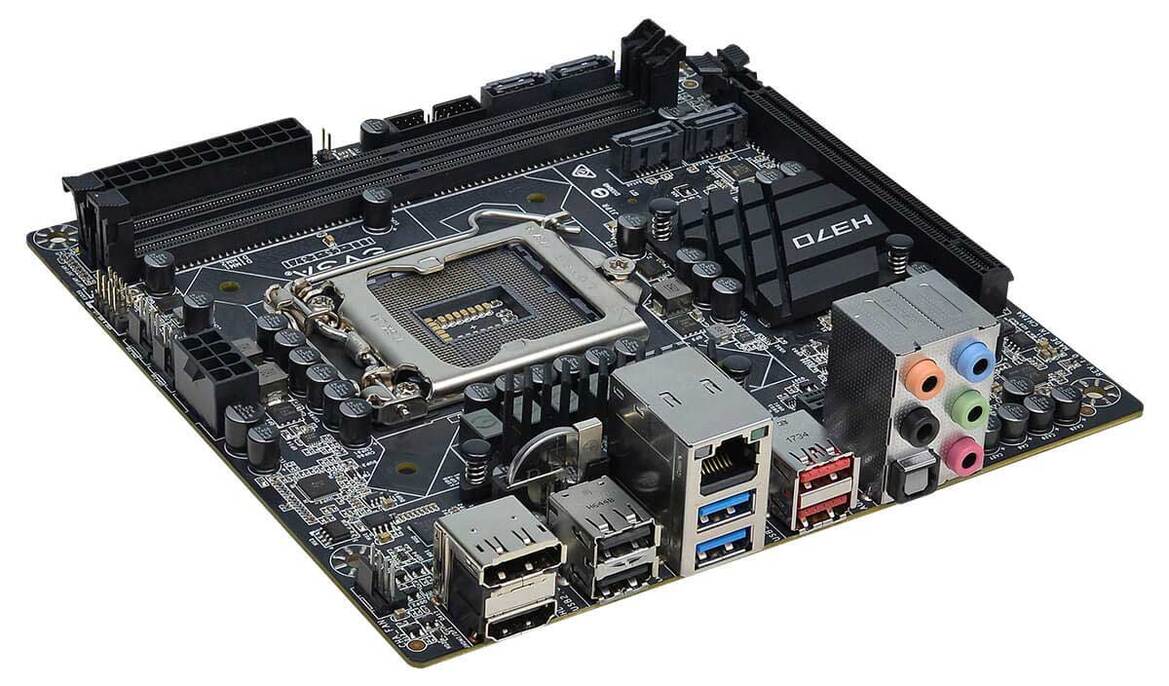 EVGA H370 Stinger Motherboard Crams Lots Of Features Into mITX Form Factor