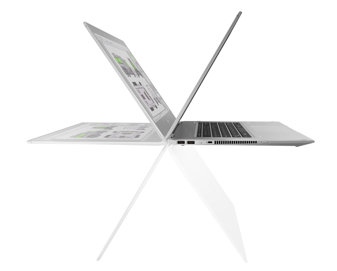 HP Debuts ZBook Studio x360 G5 Mobile Workstation With 8th Gen Xeons And NVIDIA Quadro GPUs