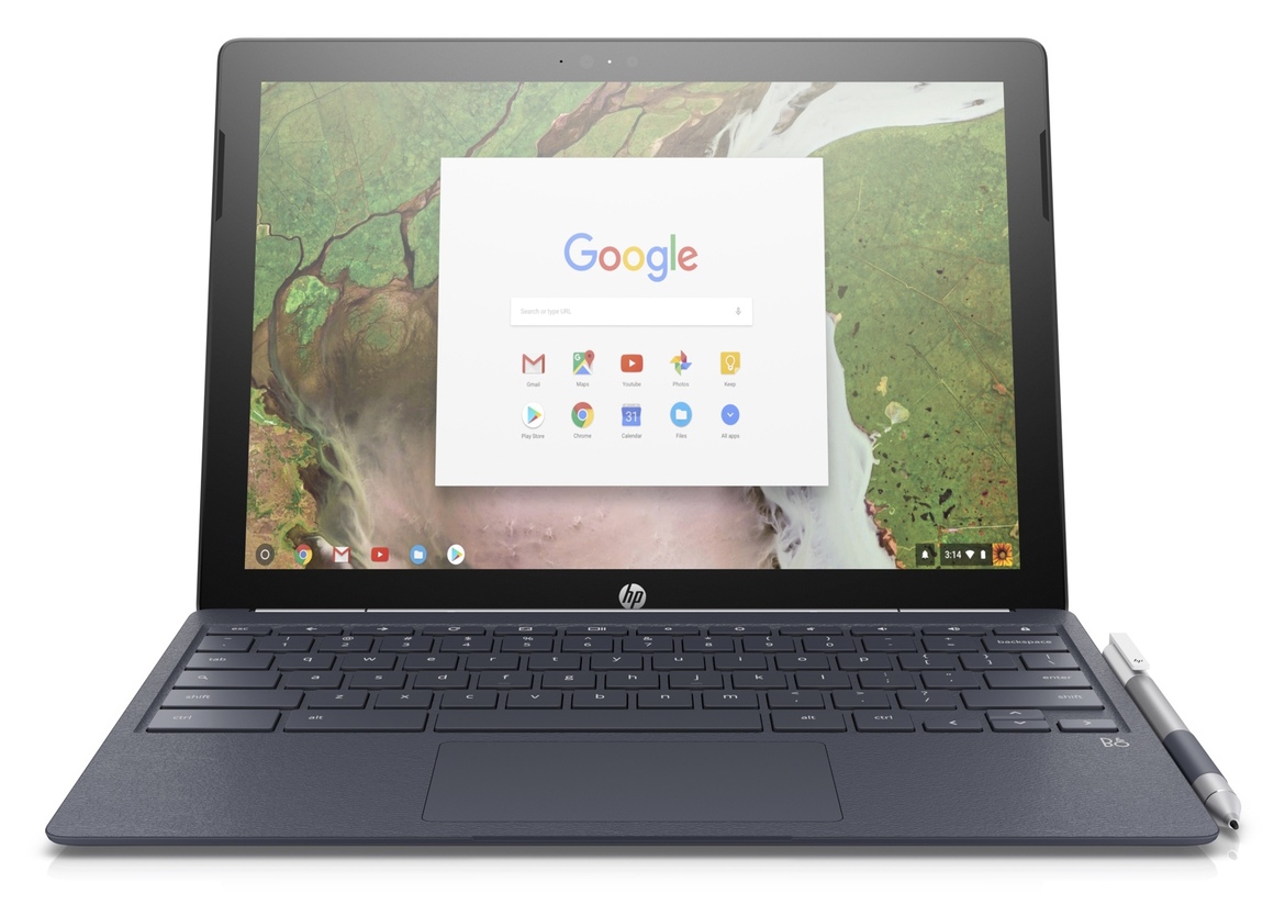 HP Chromebook X2 Chrome OS Detachable Is Part Tablet And Part Notebook