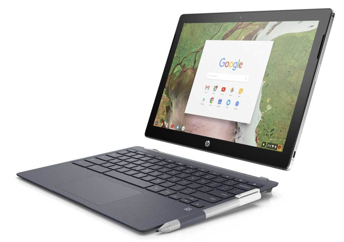 HP Chromebook X2 Chrome OS Detachable Is Part Tablet And Part Notebook