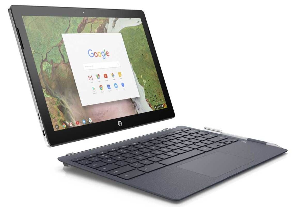 HP Chromebook X2 Chrome OS Detachable Is Part Tablet And Part Notebook
