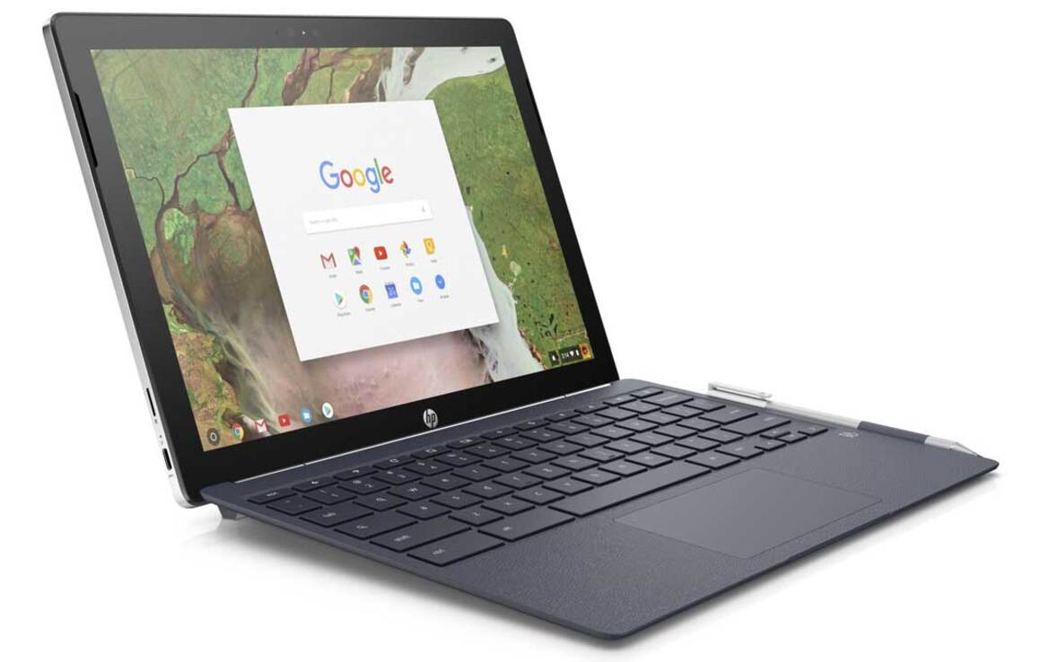 HP Chromebook X2 Chrome OS Detachable Is Part Tablet And Part Notebook