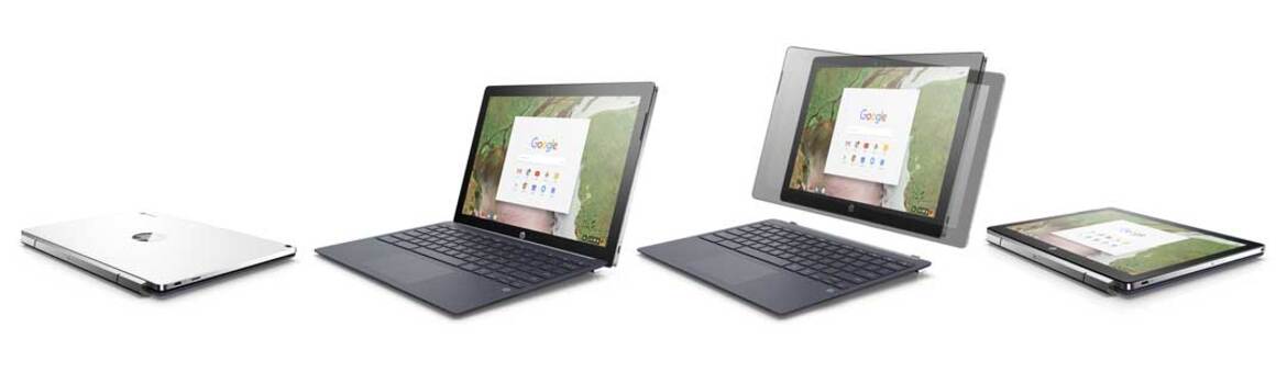 HP Chromebook X2 Chrome OS Detachable Is Part Tablet And Part Notebook
