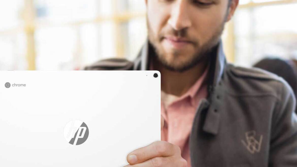 HP Chromebook X2 Chrome OS Detachable Is Part Tablet And Part Notebook