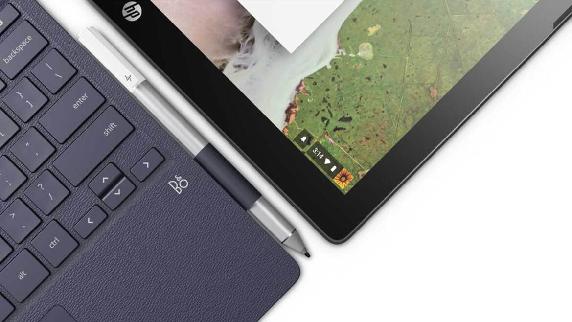 HP Chromebook X2 Chrome OS Detachable Is Part Tablet And Part Notebook