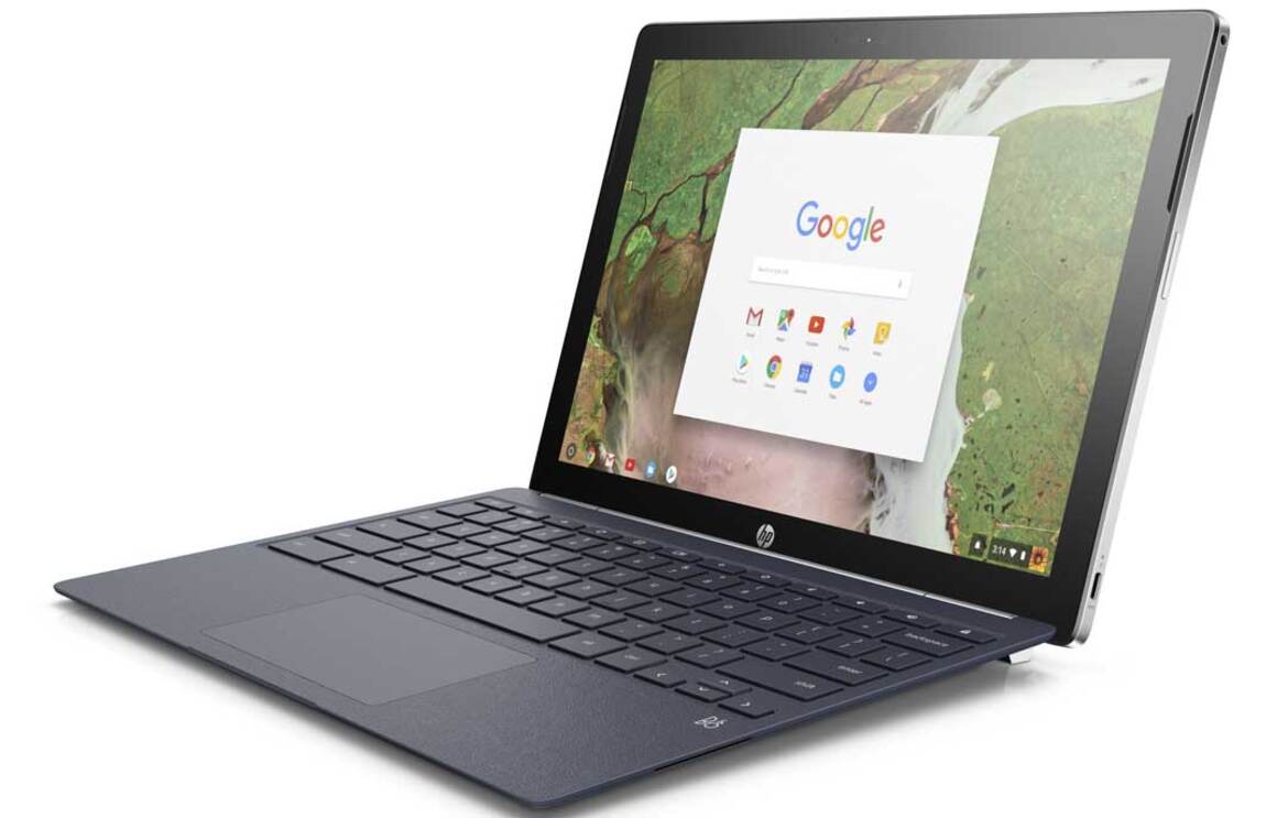 HP Chromebook X2 Chrome OS Detachable Is Part Tablet And Part Notebook