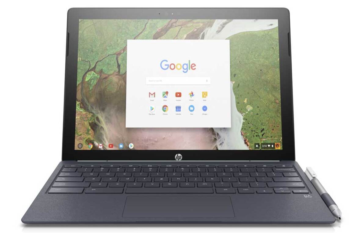 HP Chromebook X2 Chrome OS Detachable Is Part Tablet And Part Notebook