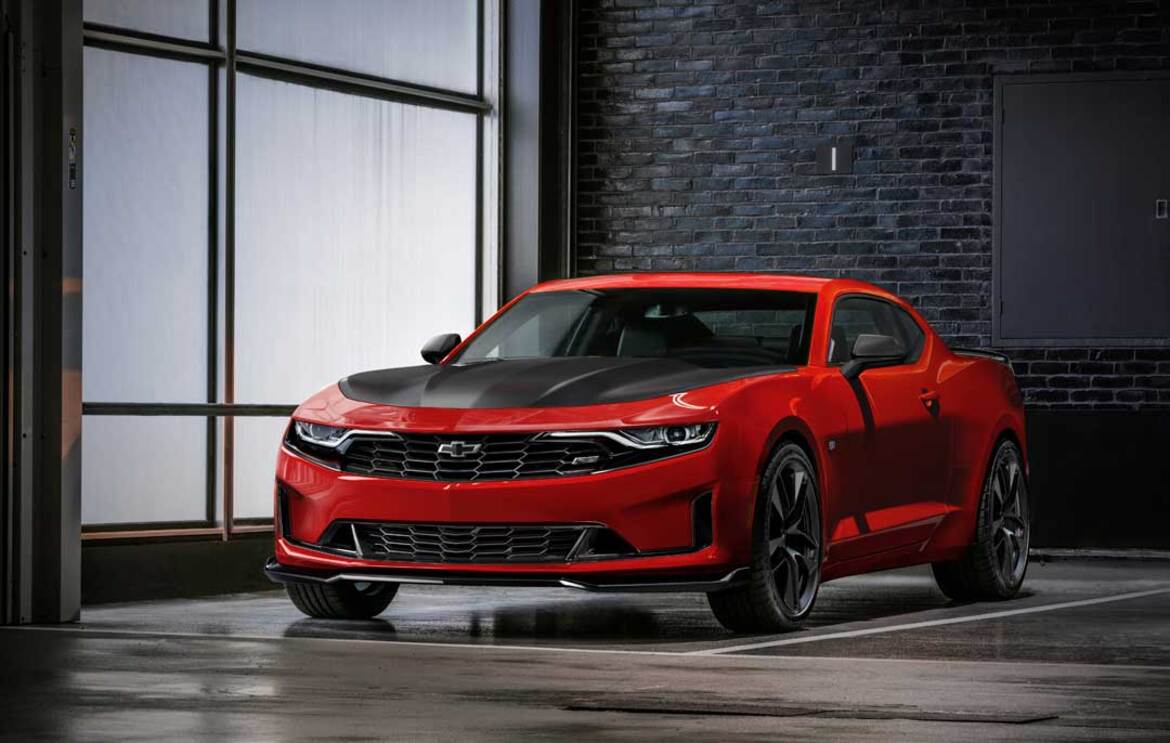 Refreshed 2019 Chevy Camaro Lineup Debuts With Turbo 1LE Trim And Controversial Styling 