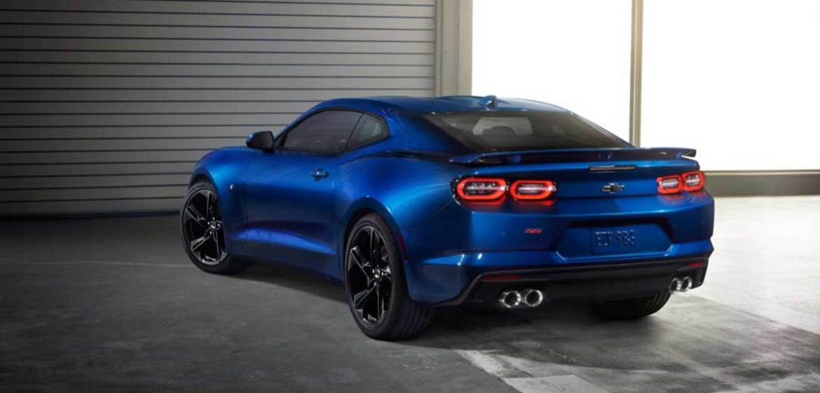 Refreshed 2019 Chevy Camaro Lineup Debuts With Turbo 1LE Trim And Controversial Styling 