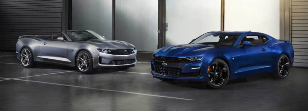 Refreshed 2019 Chevy Camaro Lineup Debuts With Turbo 1LE Trim And Controversial Styling 