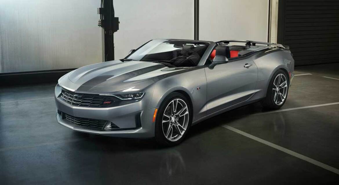 Refreshed 2019 Chevy Camaro Lineup Debuts With Turbo 1LE Trim And Controversial Styling 