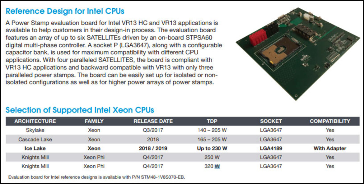 Intel Ice Lake Xeon 10nm Processor Leak Confirms 8-Channel Memory And LGA4189 Socket