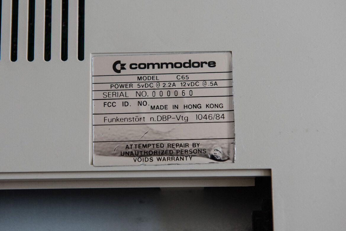 Ultra-Rare Working Commodore C65 Prototype Pops Up On eBay For 25K Euro