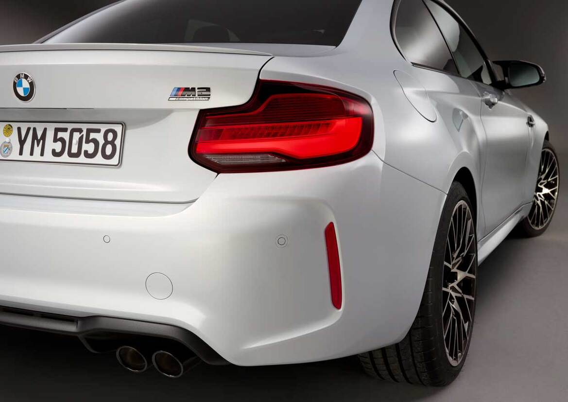 2019 BMW M2 Competition Hits The Track With Vicious Turbocharged Heart Of An M3
