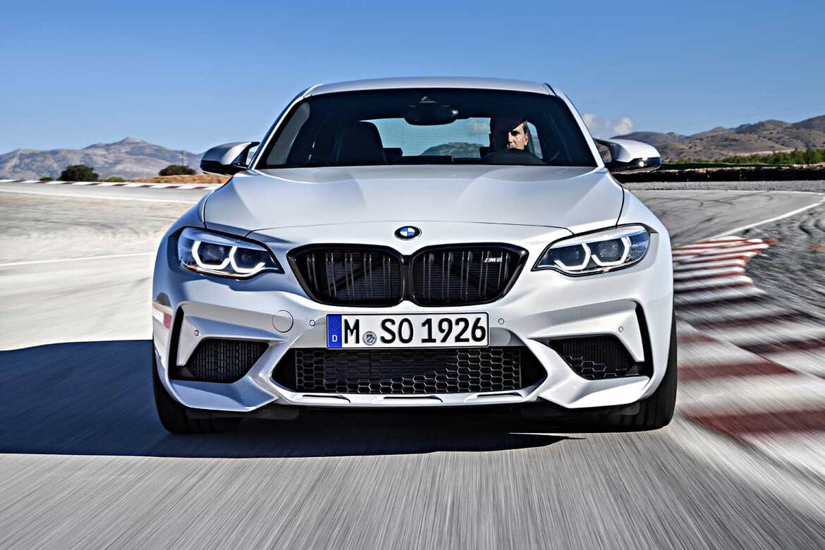 2019 BMW M2 Competition Hits The Track With Vicious Turbocharged Heart Of An M3
