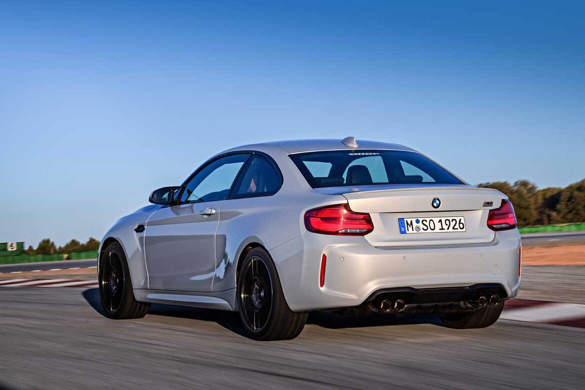 2019 BMW M2 Competition Hits The Track With Vicious Turbocharged Heart Of An M3