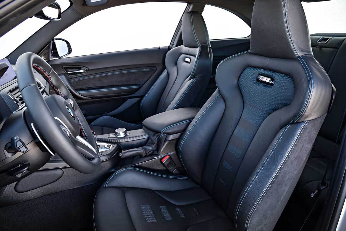 2019 BMW M2 Competition Hits The Track With Vicious Turbocharged Heart Of An M3
