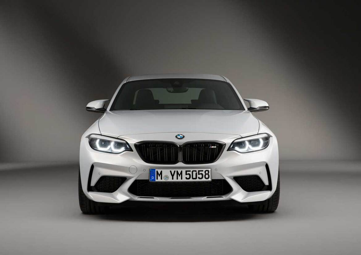 2019 BMW M2 Competition Hits The Track With Vicious Turbocharged Heart Of An M3