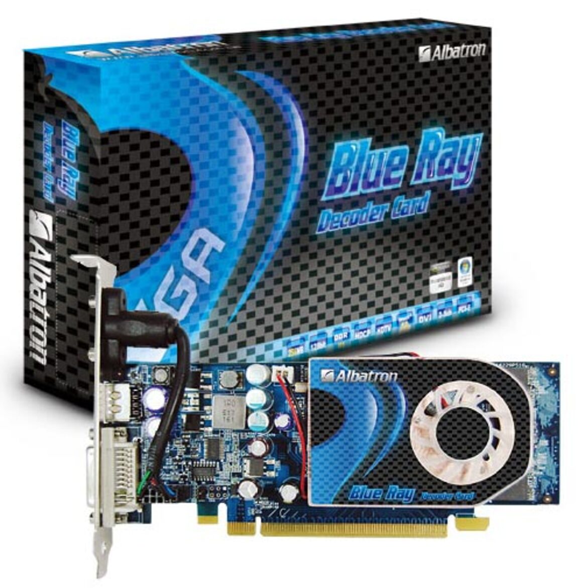 Albatron’s Blue Ray Decoder Card 