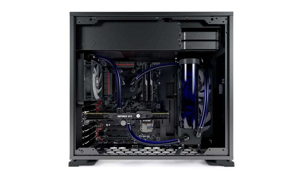 EK Launches Pre-Built Liquid Cooled Second-Gen AMD Ryzen Zen+ Gaming Rigs