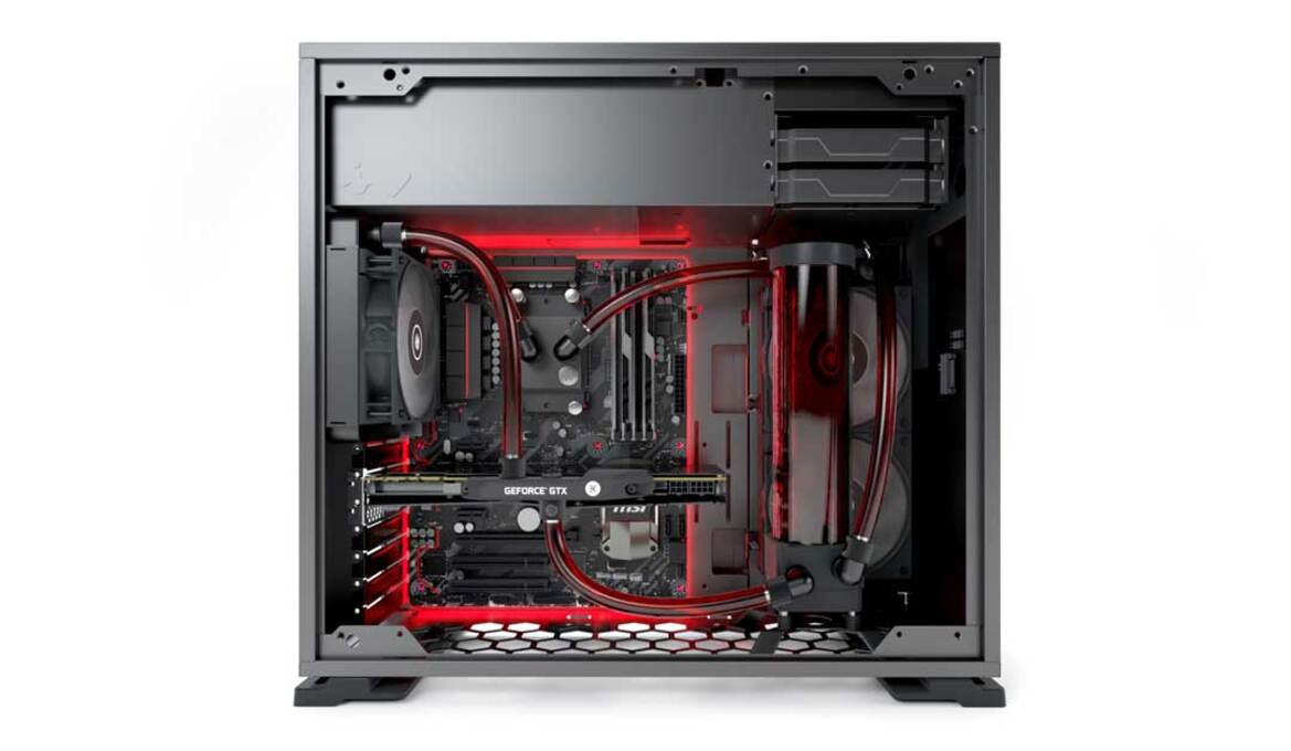 EK Launches Pre-Built Liquid Cooled Second-Gen AMD Ryzen Zen+ Gaming Rigs
