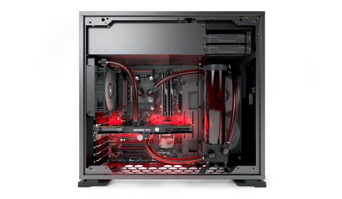 EK Launches Pre-Built Liquid Cooled Second-Gen AMD Ryzen Zen+ Gaming Rigs