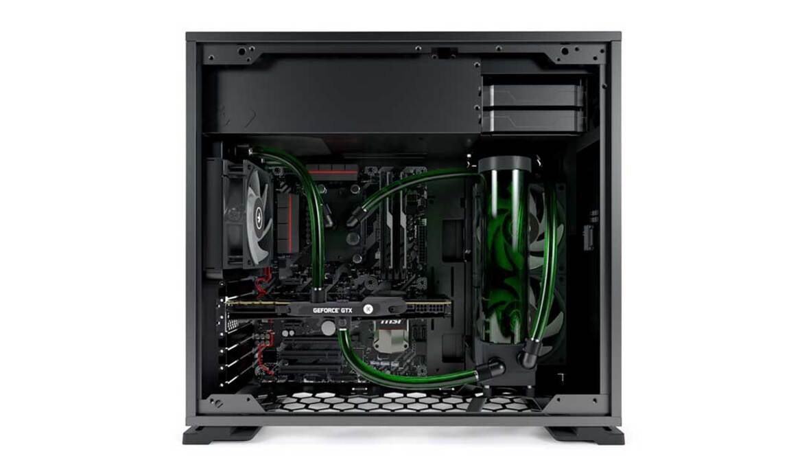 EK Launches Pre-Built Liquid Cooled Second-Gen AMD Ryzen Zen+ Gaming Rigs