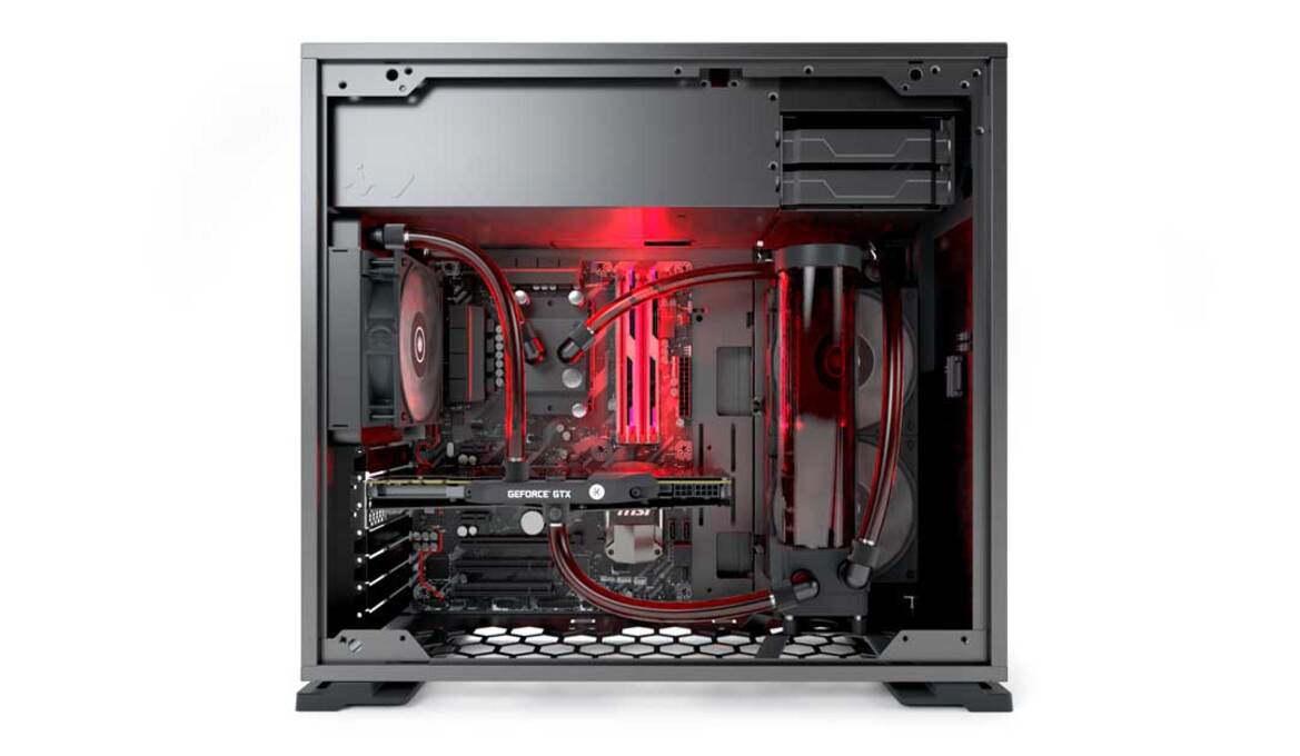 EK Launches Pre-Built Liquid Cooled Second-Gen AMD Ryzen Zen+ Gaming Rigs