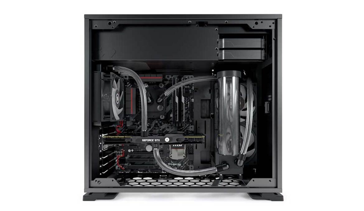 EK Launches Pre-Built Liquid Cooled Second-Gen AMD Ryzen Zen+ Gaming Rigs