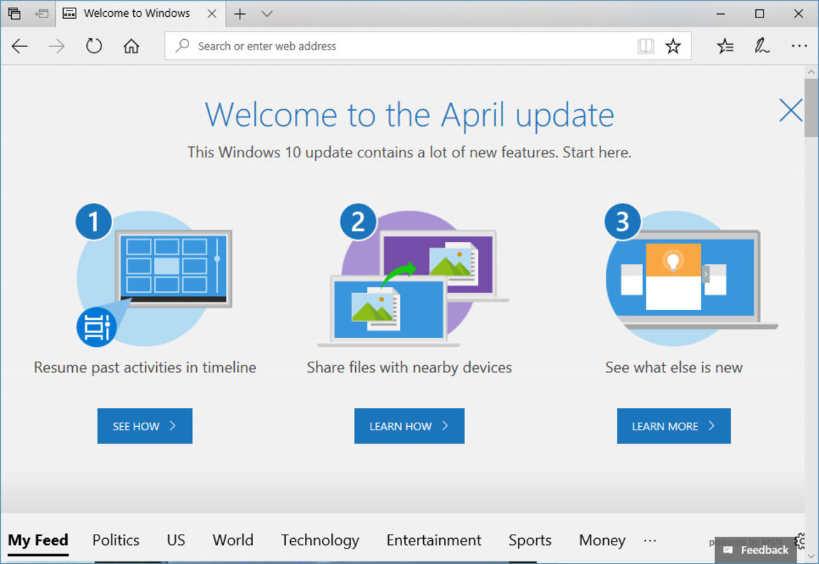 Microsoft Confirms Windows 10 April Update With Lots Of New Features