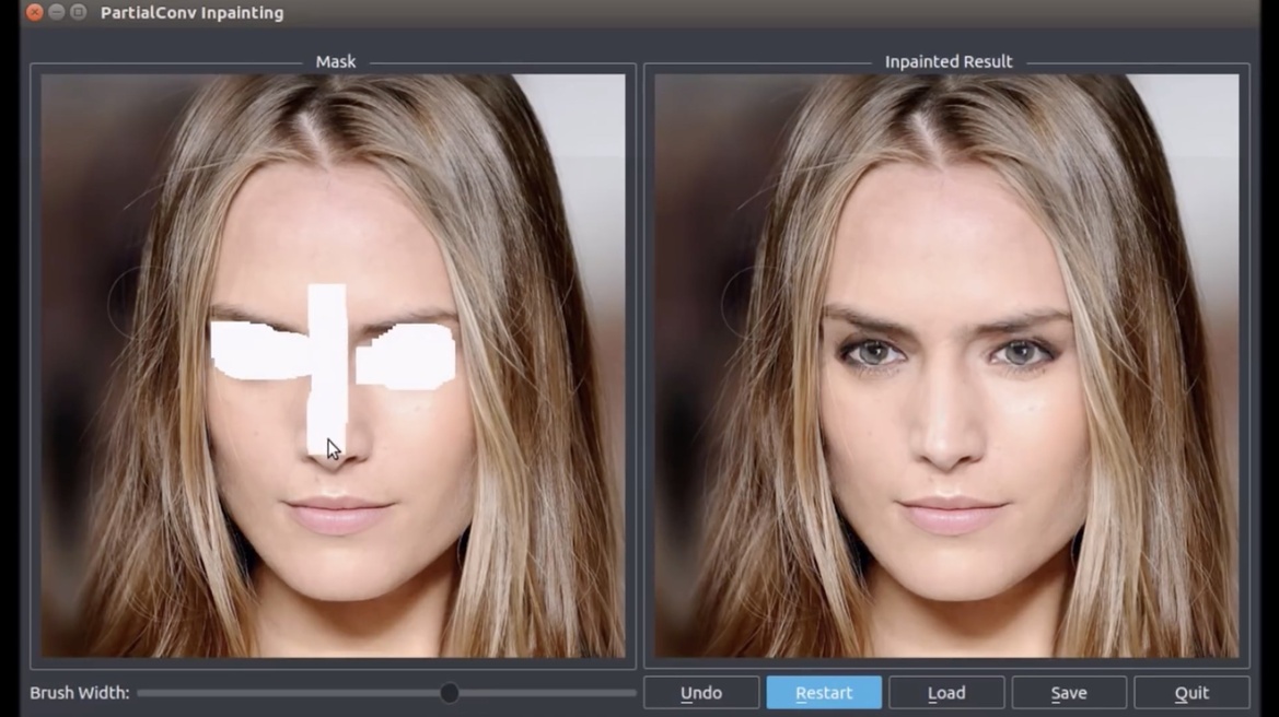 NVIDIA Inpainting Uses AI To Magically Rebuild Corrupted Or Damaged Images