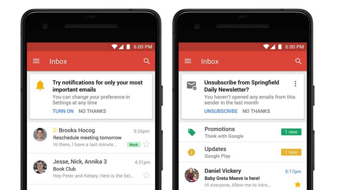 Gmail's Refreshed Desktop Design Goes Live With Improved Security And New Features