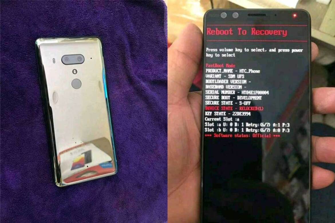 HTC U12+ Android Flagship Leaks With 18:9 Display And Dual Cameras