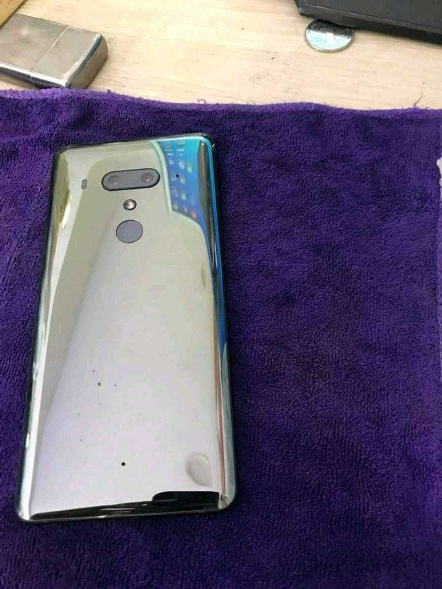 HTC U12+ Android Flagship Leaks With 18:9 Display And Dual Cameras