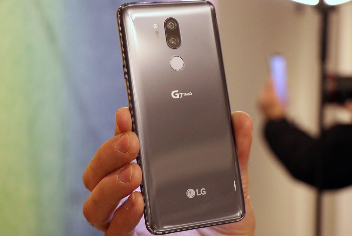 Hands-On LG's G7 ThinQ: AI-Infused With A Super-Bright Display And Big Sound