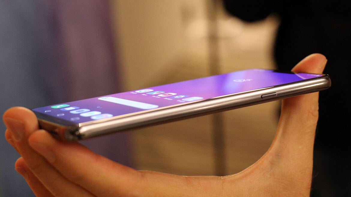 Hands-On LG's G7 ThinQ: AI-Infused With A Super-Bright Display And Big Sound