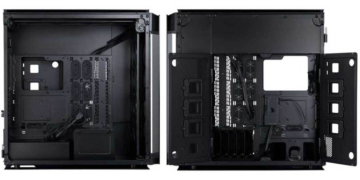 Corsair Outs Mammoth Obsidian Series 1000D Case That Can House Two Complete PCs