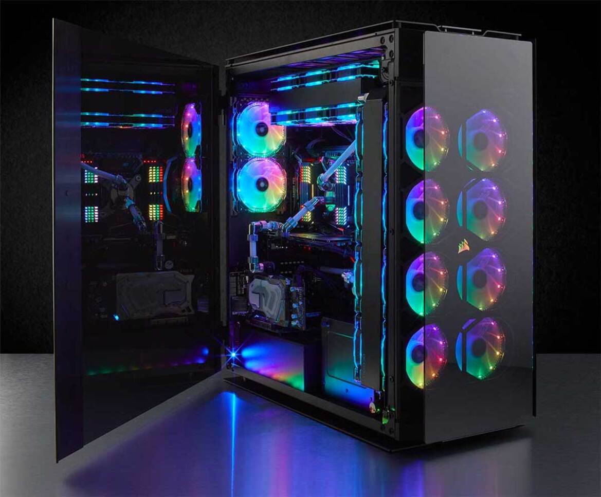Corsair Outs Mammoth Obsidian Series 1000D Case That Can House Two Complete PCs