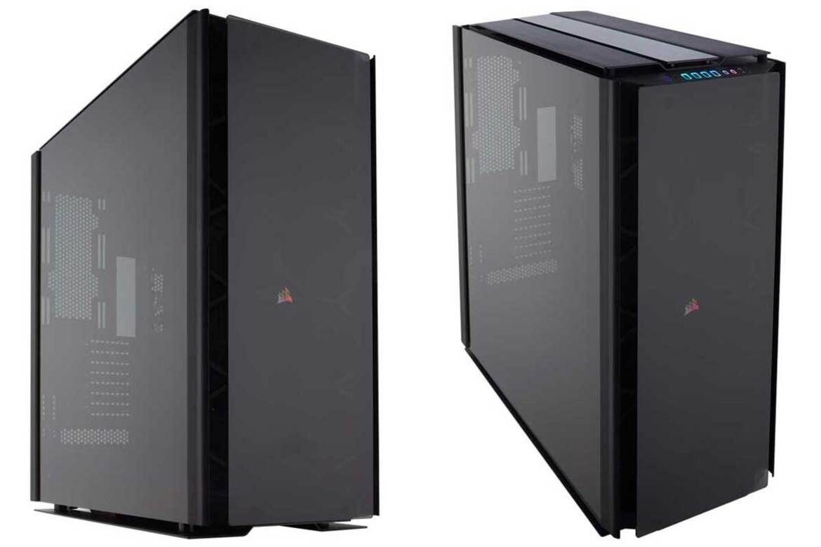 Corsair Outs Mammoth Obsidian Series 1000D Case That Can House Two Complete PCs