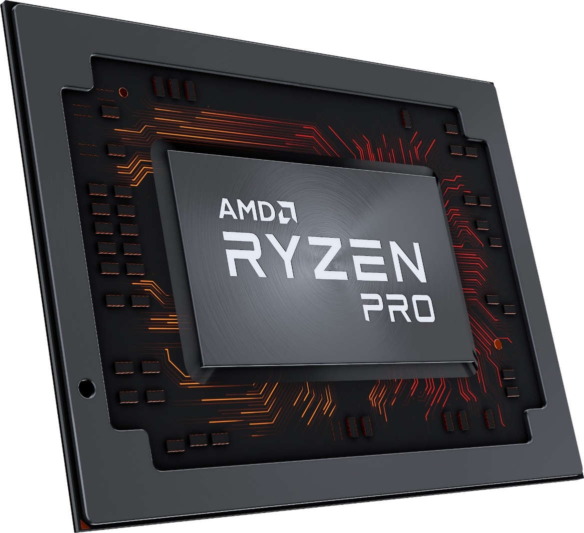 AMD Expands Ryzen Pro With Radeon Graphics Processor Family For Enterprise Desktop And Mobile Markets