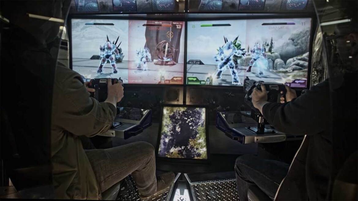 Halo: Fireteam Raven Is A Thrilling Coin-Eating Co-Op Arcade Game Coming This Fall