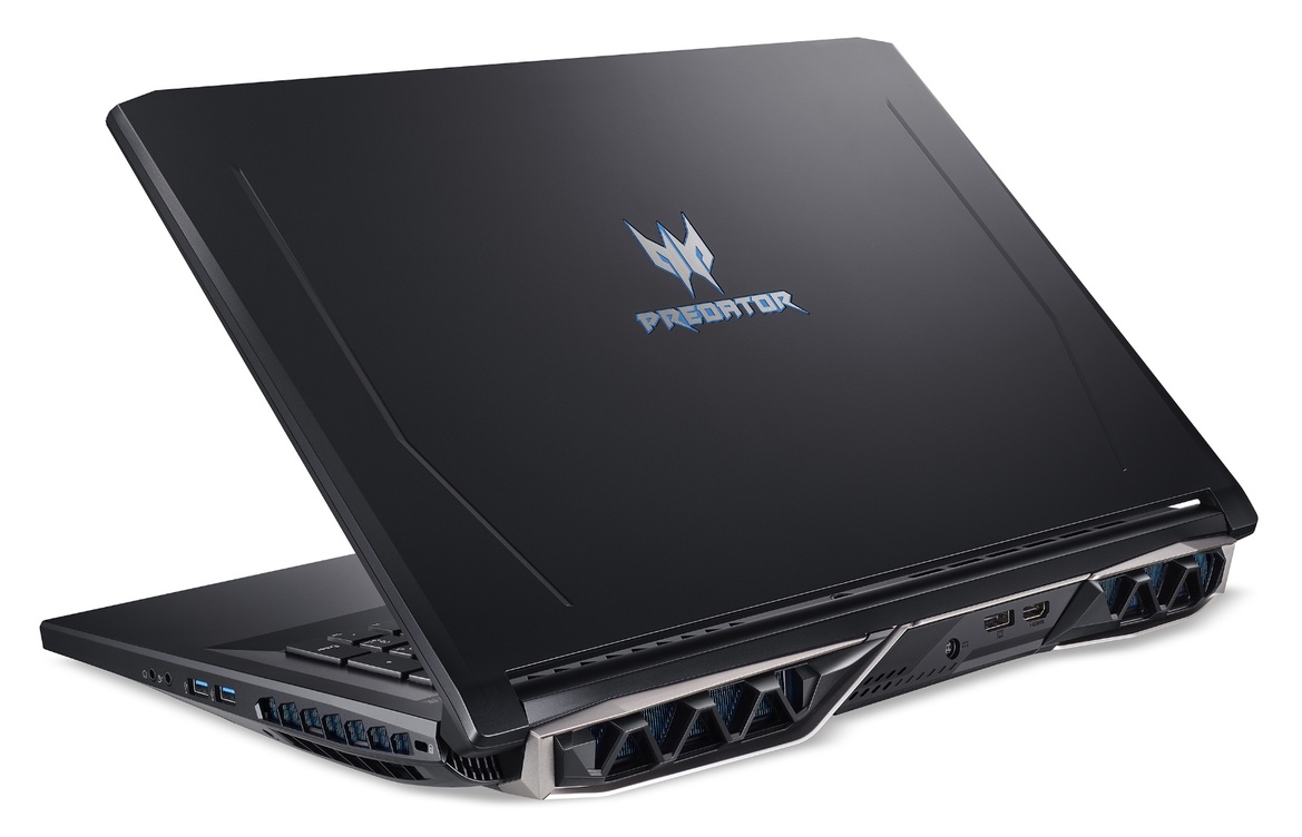 Acer Predator Helios 500 17-inch Beast Laptop Boasts 6-Core Coffee Lake-H And GTX 1070