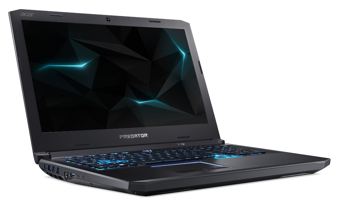 Acer Predator Helios 500 17-inch Beast Laptop Boasts 6-Core Coffee Lake-H And GTX 1070