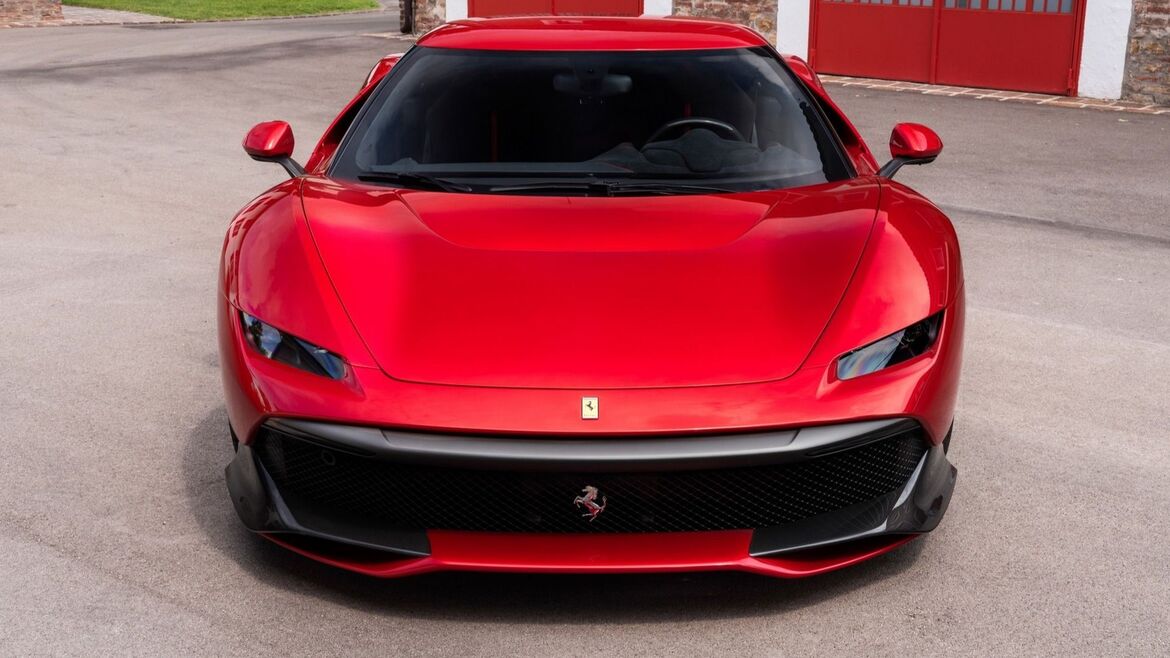 The Ferrari SP38 Is A One-Off Gorgeous Road Rocket Based On The Outrageous 488 GTB
