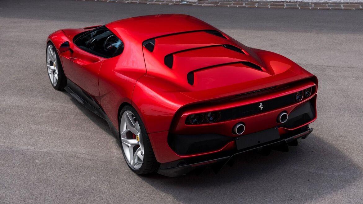 The Ferrari SP38 Is A One-Off Gorgeous Road Rocket Based On The Outrageous 488 GTB