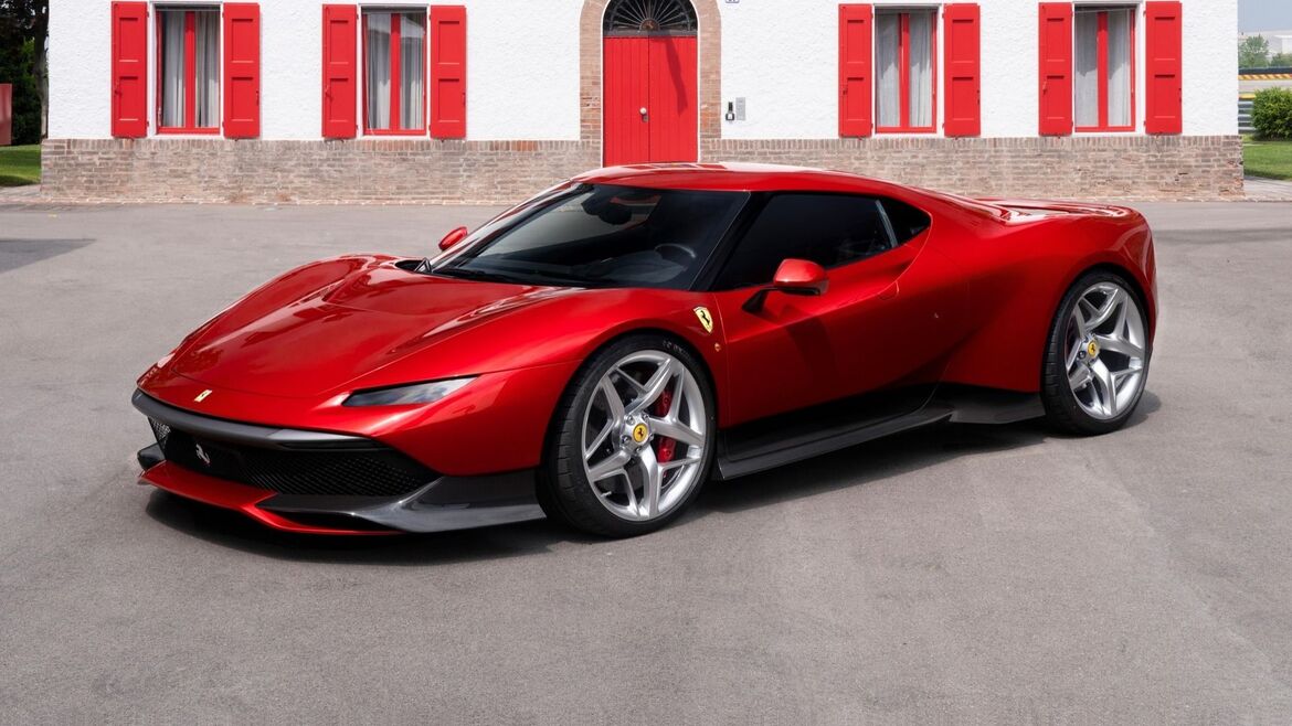 The Ferrari SP38 Is A One-Off Gorgeous Road Rocket Based On The Outrageous 488 GTB