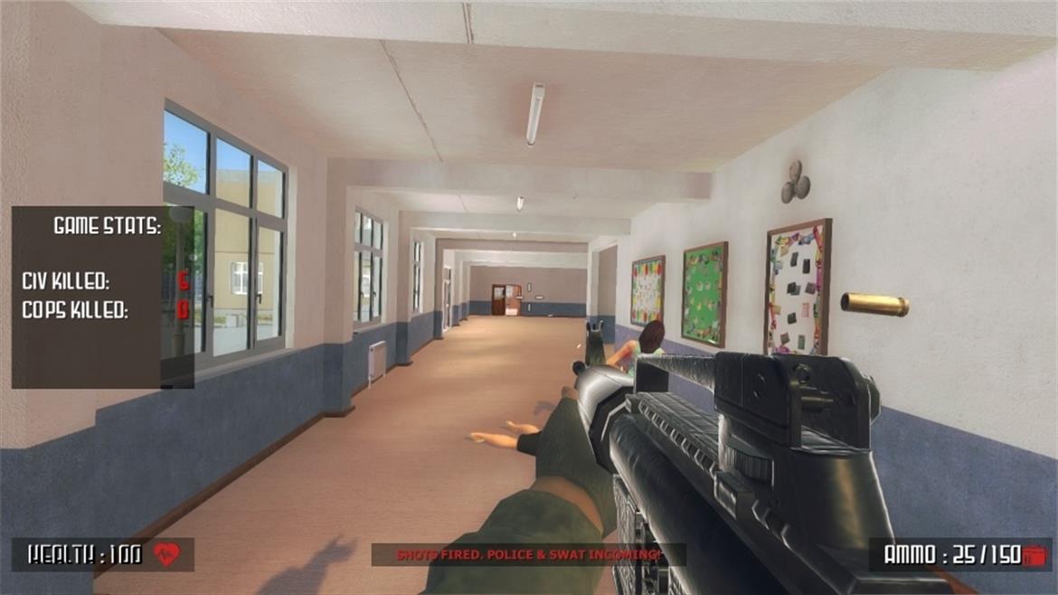 Steam Store Lists A Depraved School Shooting Game That's Sick And Just Plain Wrong
