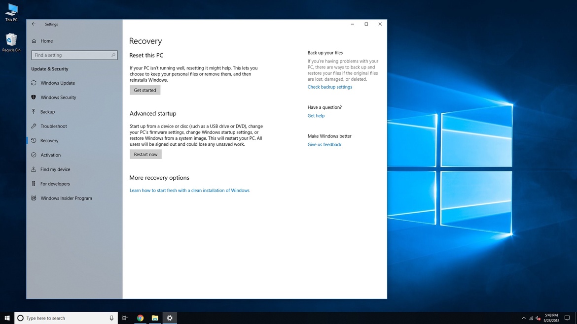 Windows Patch Fail Hell? Microsoft's Windows 10 Fresh Start Tool To The Rescue